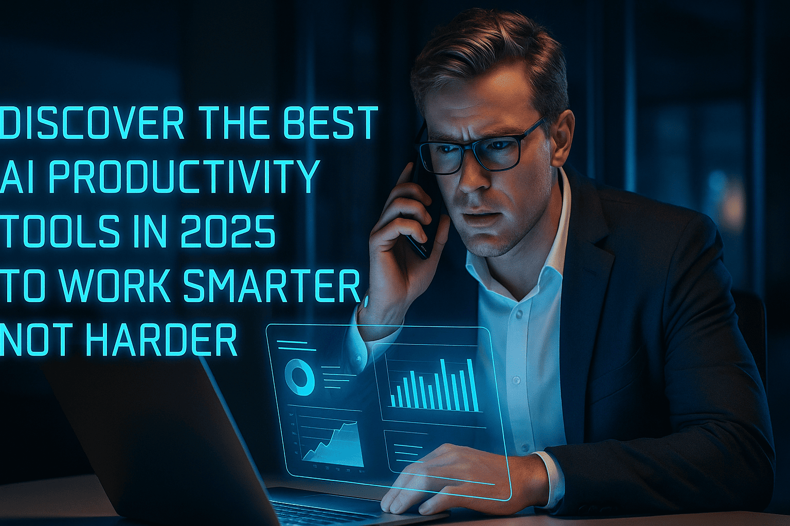 Discover the Best AI Productivity Tools in 2025 to Work Smarter, Not Harder