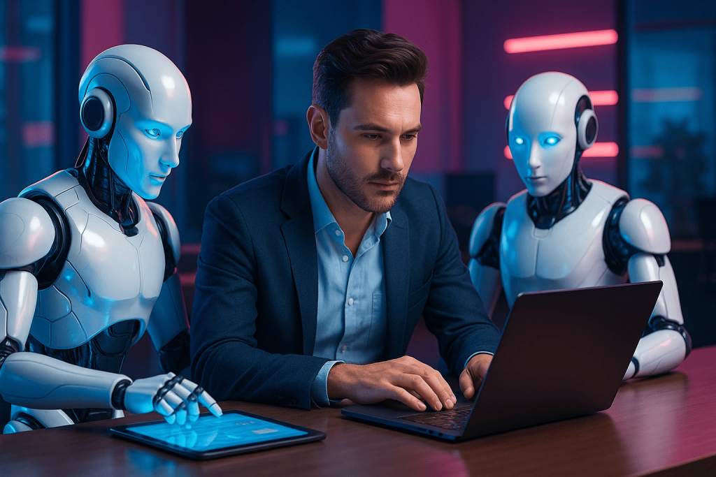 The Future of Work: Why AI Assistants Are Becoming the New Coworkers You Need for Efficiency