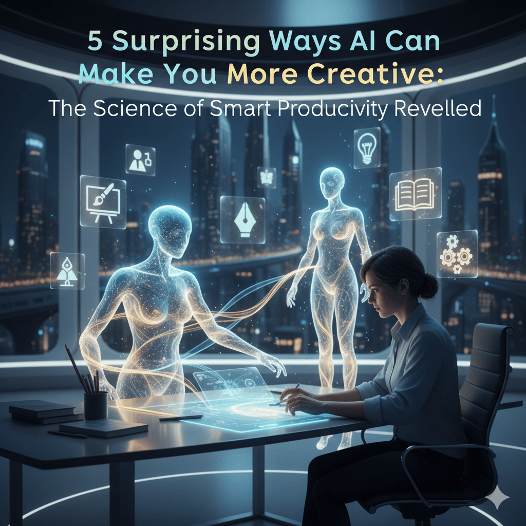 5 Surprising Ways Can AI Make You More Creative? The Science of Smart Productivity Revealed
