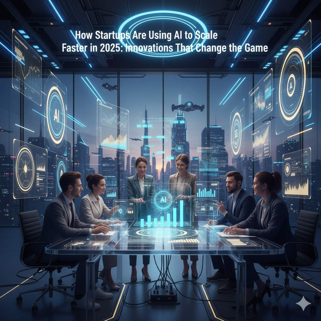 How Startups Are Using AI to Scale Faster in 2025: Innovations That Change the Game