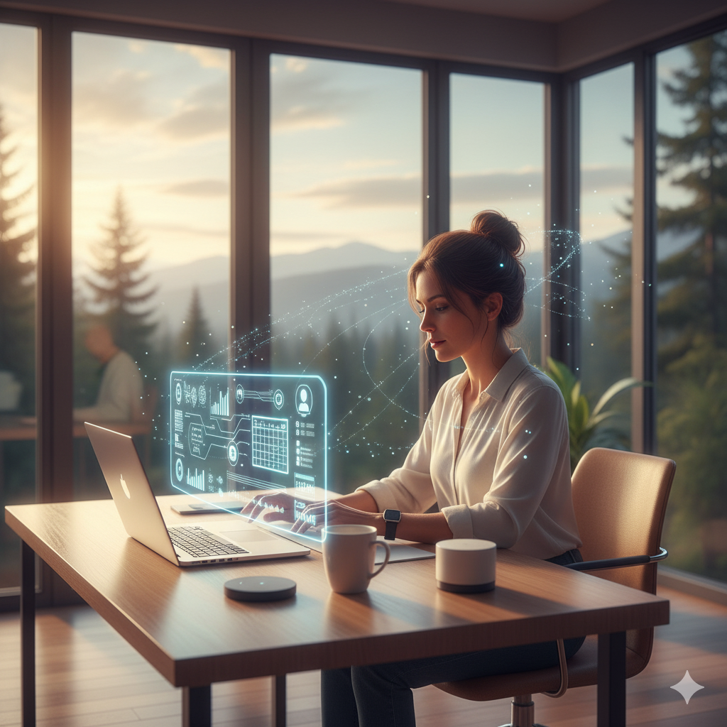 The Rise of Remote Work: