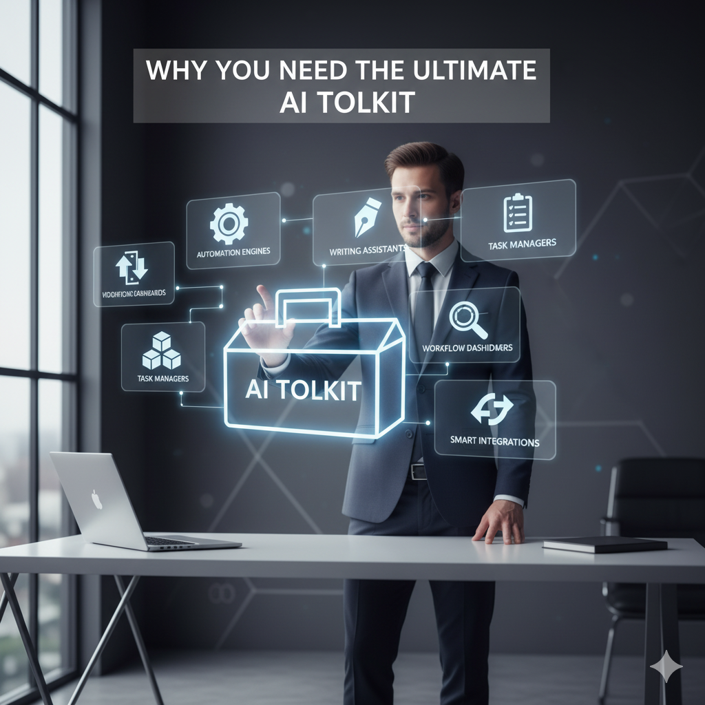 Why You Need the Ultimate AI Toolkit