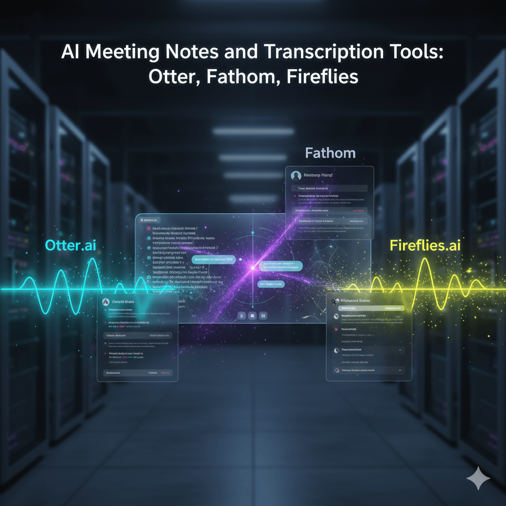 AI Meeting Notes and Transcription Tools