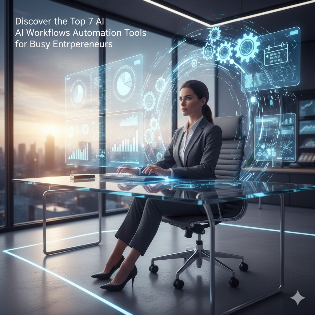 Discover the Top 7 AI Workflows Automation Tools for Busy Entrepreneurs and Transform Your Business