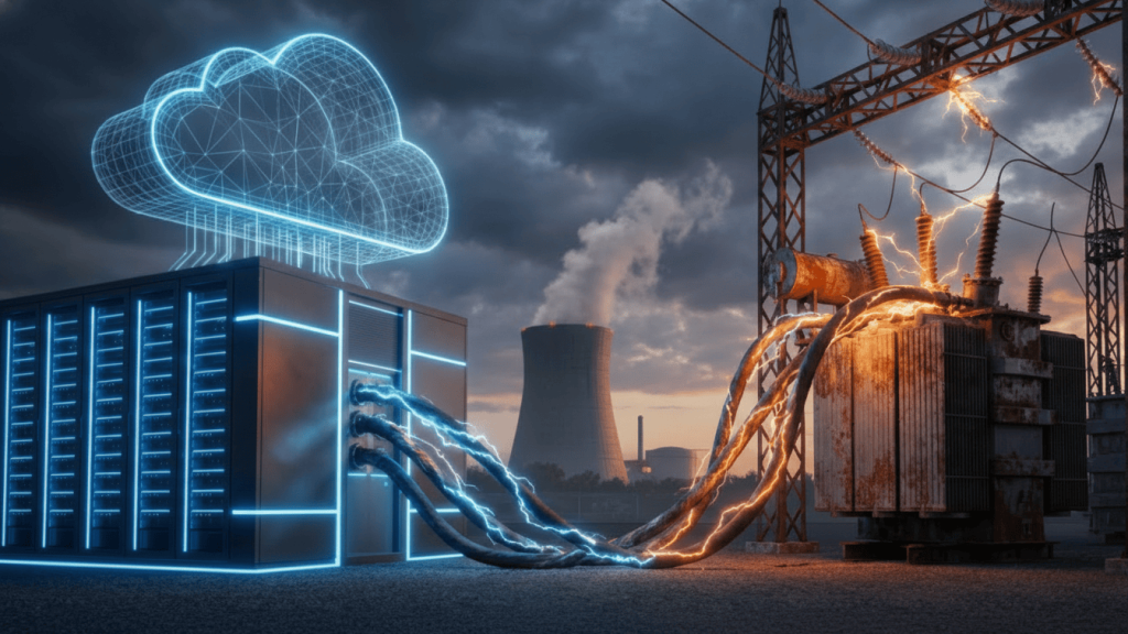 Energy constraints on AI