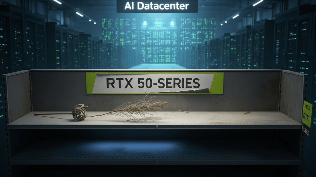 Nvidia GPU supply cuts