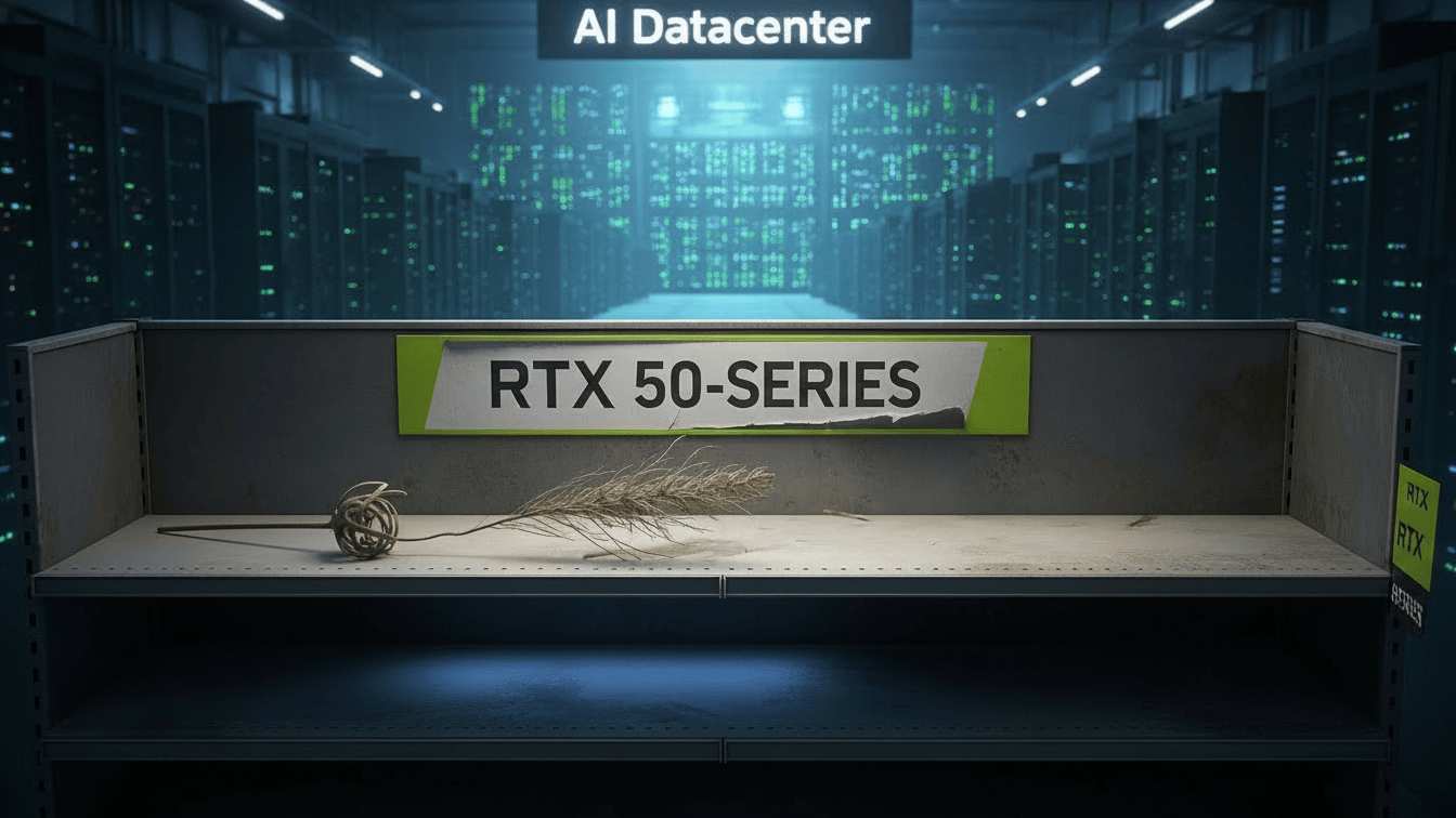 Nvidia GPU supply cuts