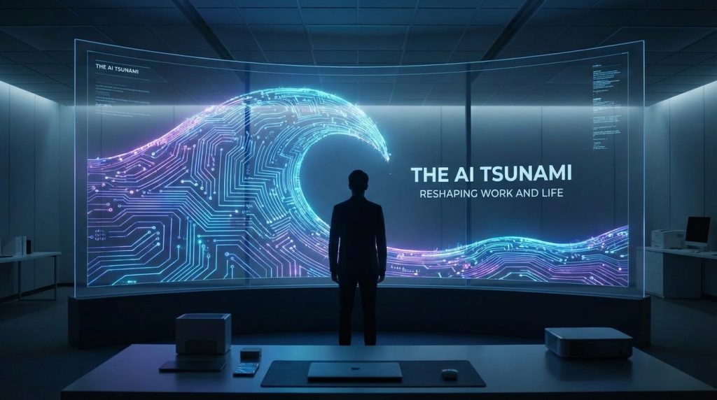 The AI Tsunami: Decoding How Today's AI Headlines Will Reshape Your Job and Daily Life Forever
