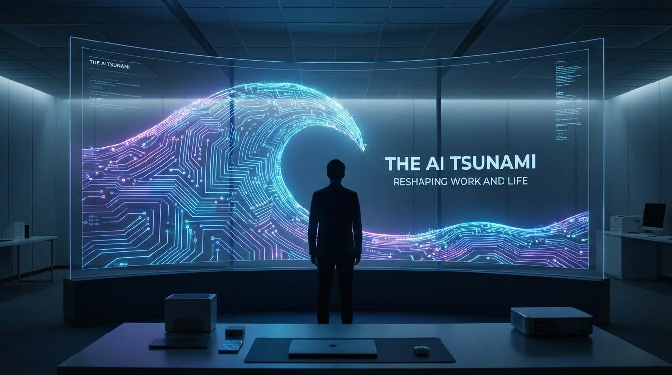 The AI Tsunami: Decoding How Today's AI Headlines Will Reshape Your Job and Daily Life Forever