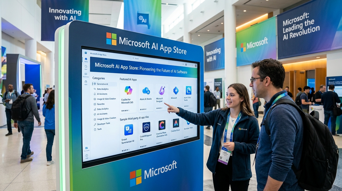 Microsoft's AI App Store: Pioneering the Future of AI Software and Distribution