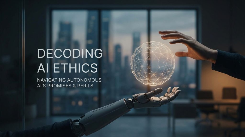 Decoding AI Ethics: Navigating Autonomous AI's Promises & Perils for a Responsible Future