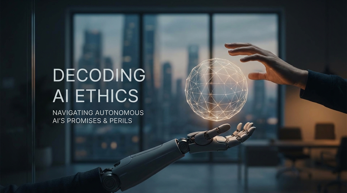 Decoding AI Ethics: Navigating Autonomous AI's Promises & Perils for a Responsible Future