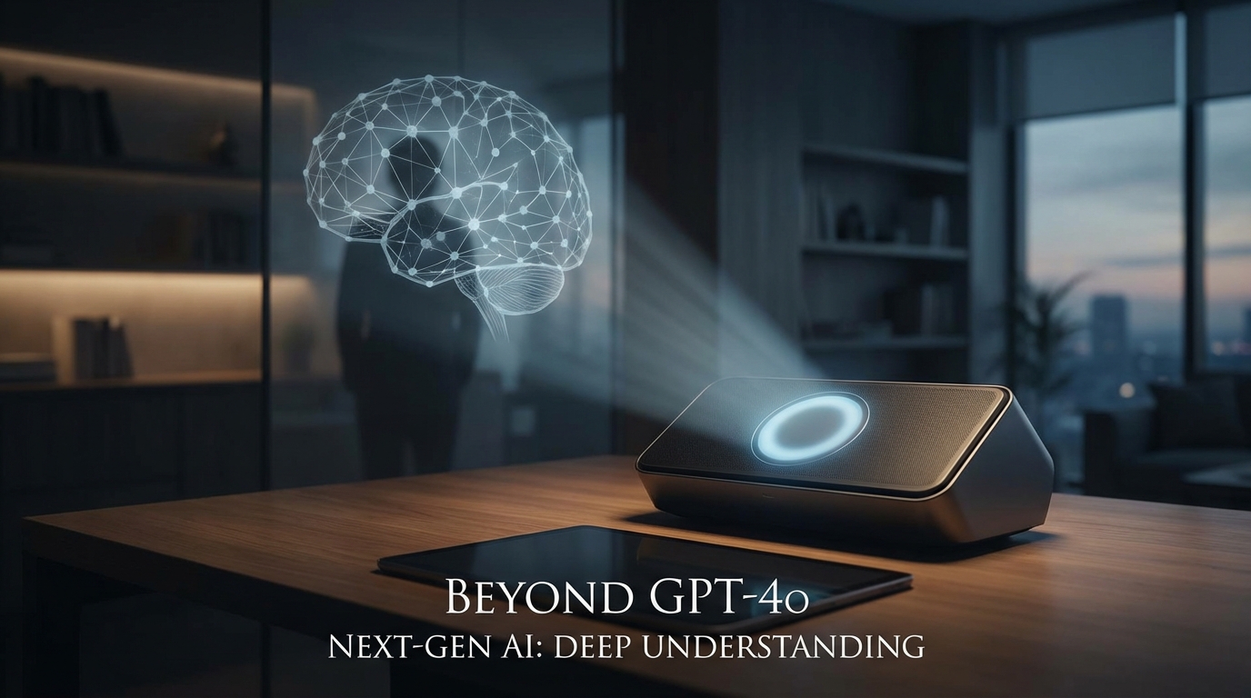 Beyond GPT-4o: The Next-Gen AI Models Redefining Conversational Intelligence